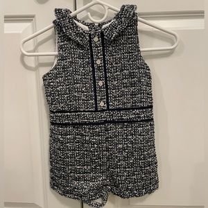 Girls one piece set from Janie and Jack